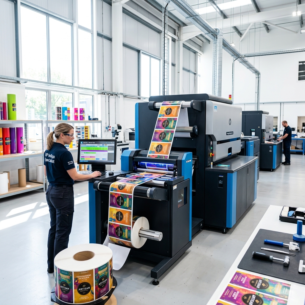 305 Labels Digital Printing